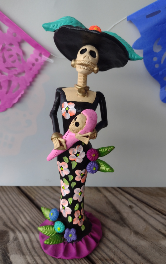 Catrinas Almas Floridas.