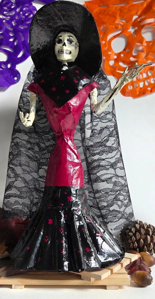 Catrina "Doña Elegancia".