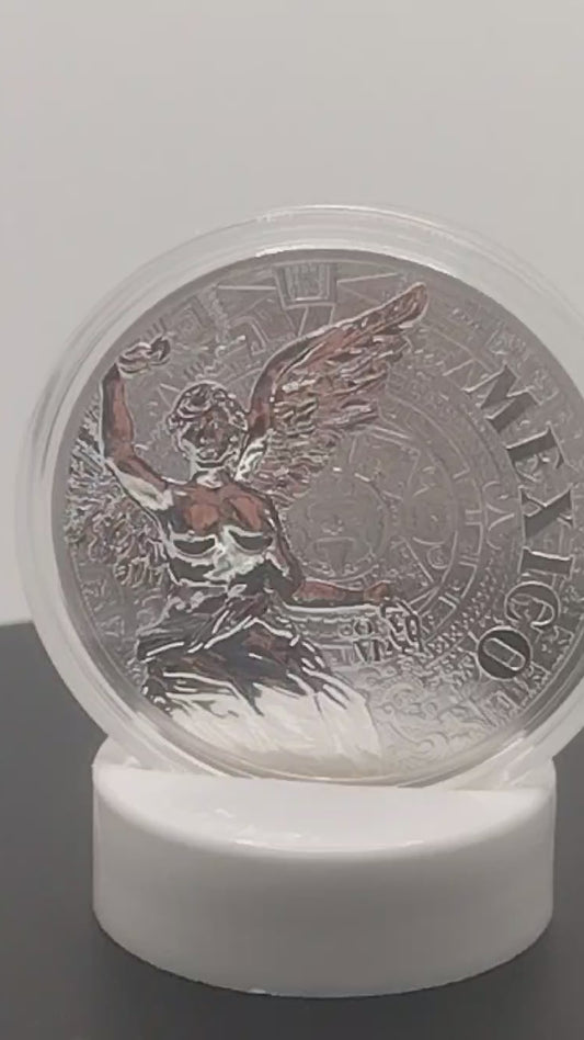 Elementos Mexicanos, Medalla de Plata Ley .999