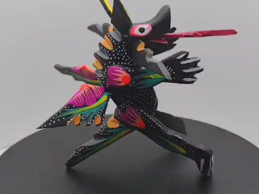 Dragones Alebrijes.