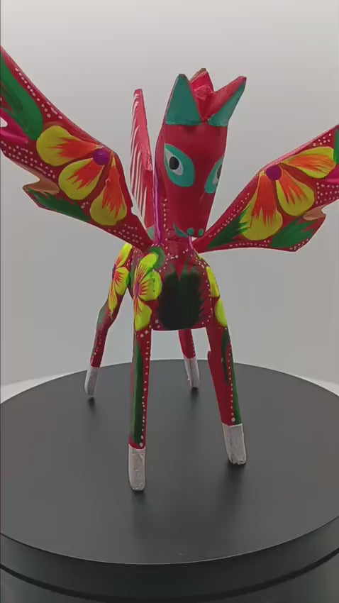 Alebrije Caballo alado.