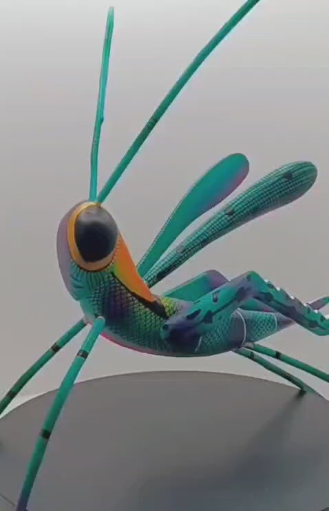 Alebrije Chapulin.