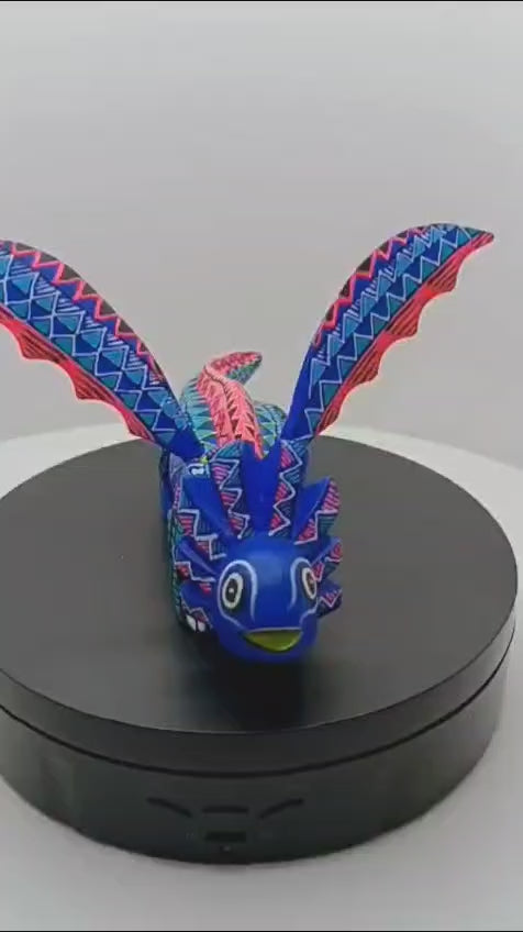 Ajolote o Axolote Alebrije.