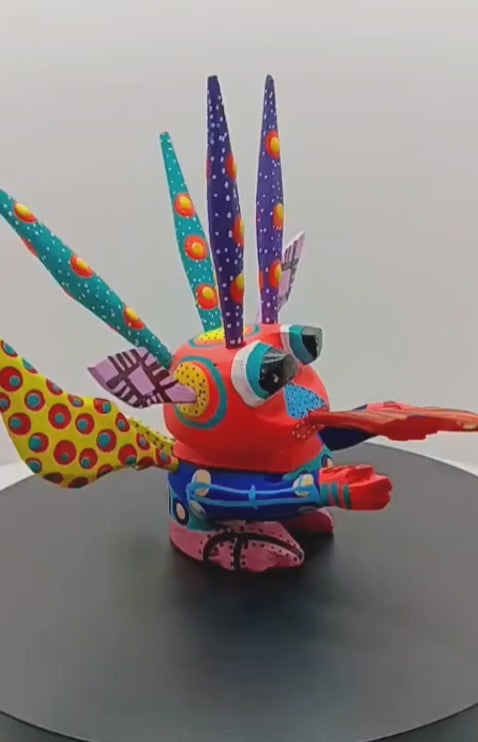 Alebrijes Monstruos Fantasiosos.