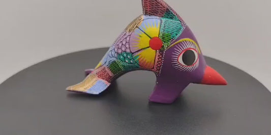 Delfín Alebrije.